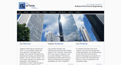 Desktop Screenshot of ianthomasgroup.com